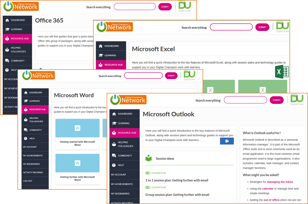 New training to improve digital skills amongst staff Digital Unite